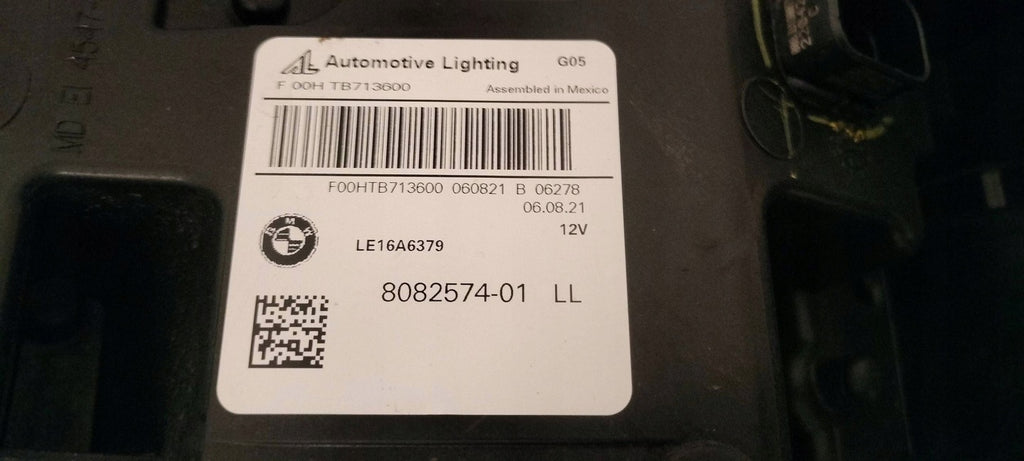 Frontscheinwerfer BMW X5 G05 LE16A6379 8082574-01 Laser Rechts Headlight SCH2342174593wh