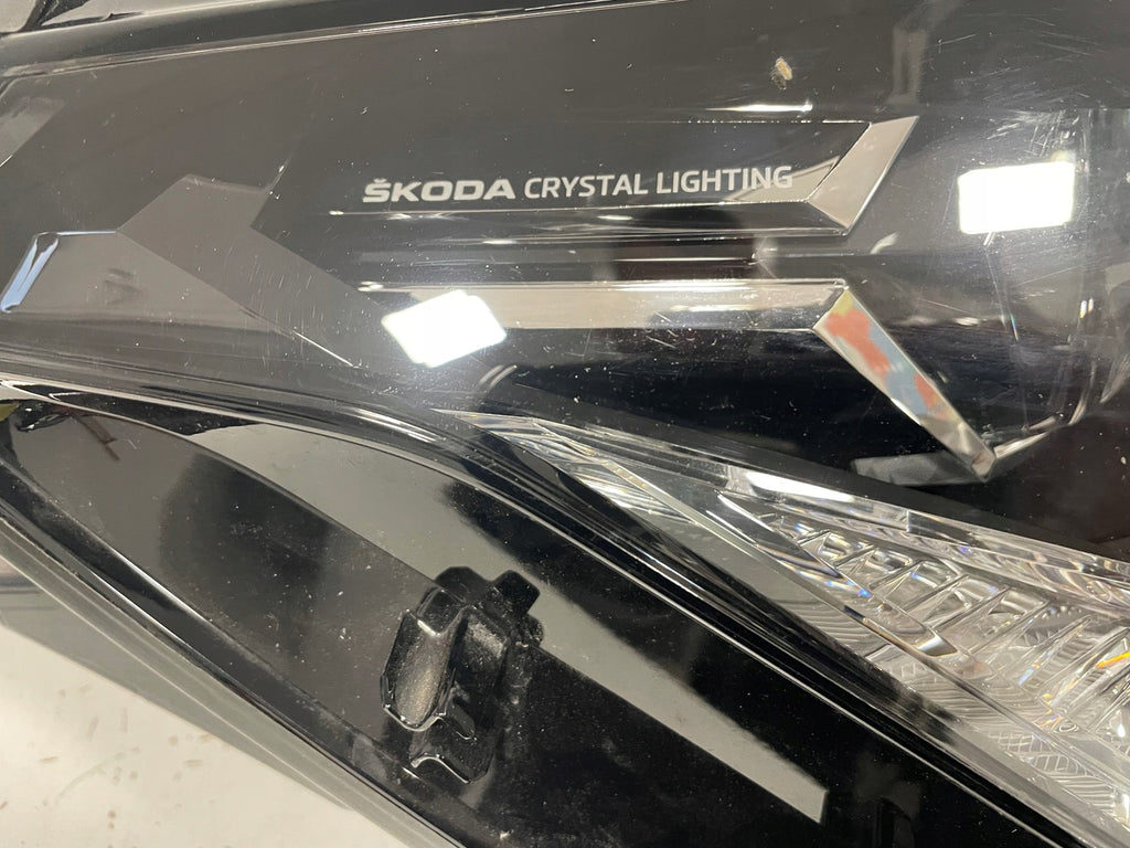 Frontscheinwerfer Skoda Enyaq 5LB941016B LED Rechts Scheinwerfer Headlight