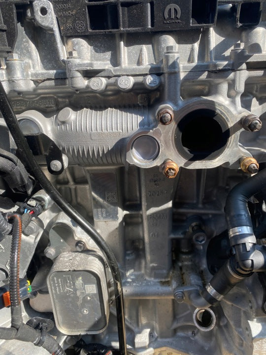 Motor Peugeot 2008 II 208 10Z1AK 1.2 THP Benzin Engine Unkomplett MOT8130026764up