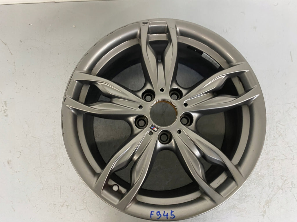 1x Alufelge 18 Zoll 8.0" 5x120 52ET Matt Graphit 7847414 BMW F20 Mg Rim Wheel FEL8419942819ng