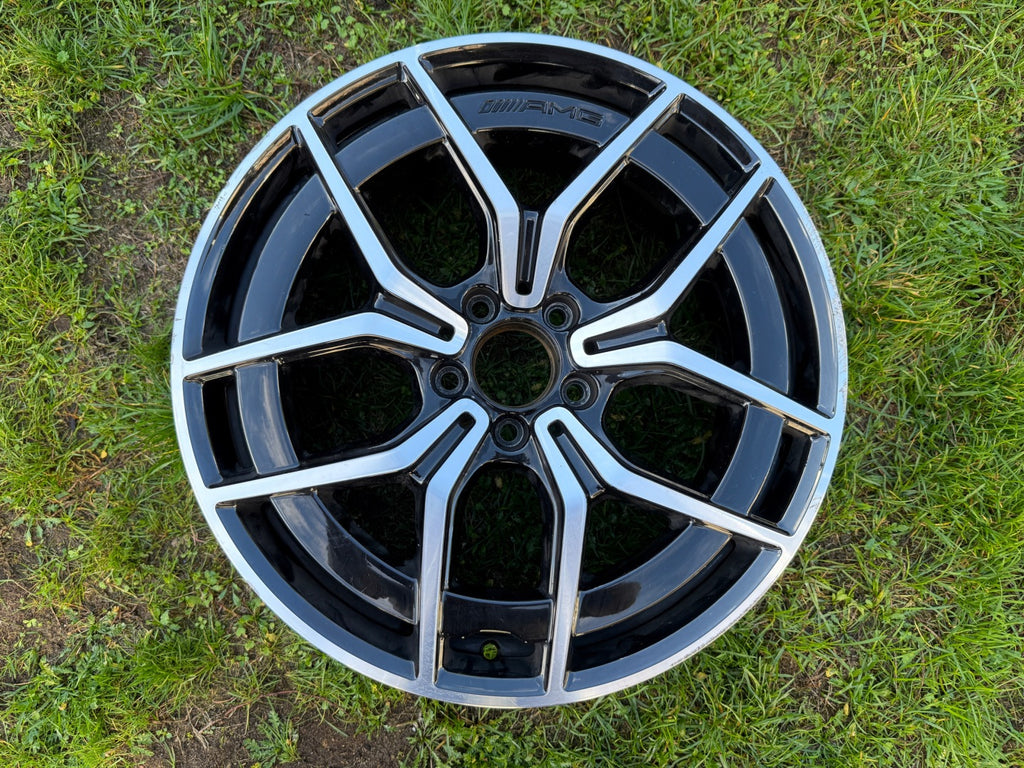 1x Alufelge 19 Zoll 8.0" 5x112 A2134016500 Mercedes-Benz W213 Rim Wheel FEL3743450115br