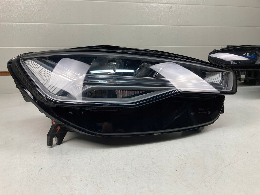 Frontscheinwerfer Audi A6 C7 LED Rechts Scheinwerfer Headlight SCH6064058271ue