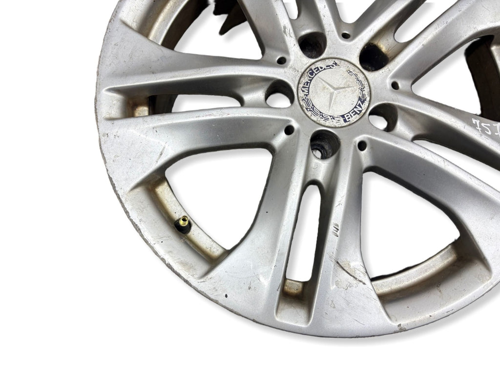 1x Alufelge 17 Zoll Grau A2124010902 Mercedes-Benz W212 Rim Wheel FEL2067866777cv