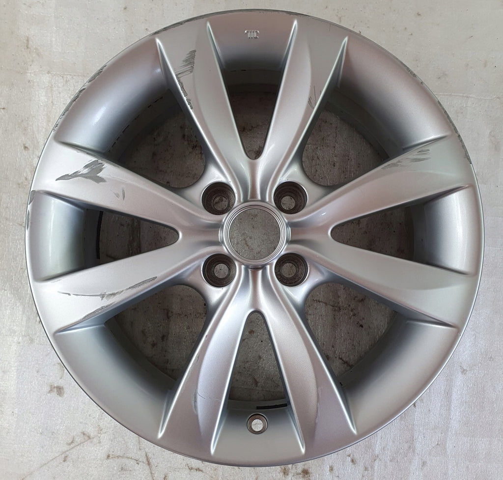 1x Alufelge 16 Zoll 6.0" 4x100 45ET 403003VU1B Nissan Micra IV K14 Note E12