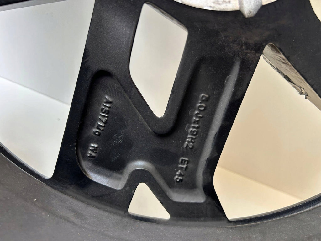 1x Alufelge 19 Zoll 57A601025AF Skoda Karoq Rim Wheel FEL6227555078hr