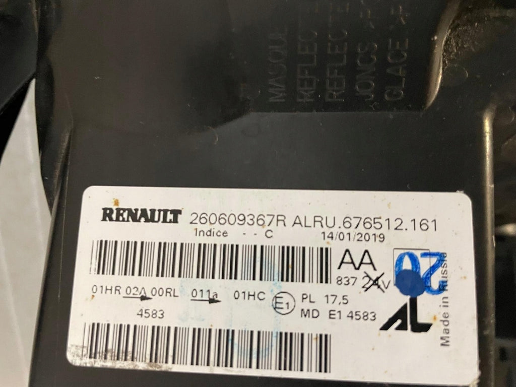 Frontscheinwerfer Dacia Duster 260609367R LED Links Scheinwerfer Headlight SCH7646169892wi