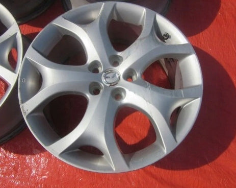 4x Alufelge 19 Zoll 7.5" 5x114.3 38ET Mazda Cx9 Rim Wheel FEL4318429166be