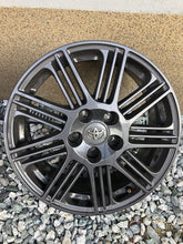 Laden Sie das Bild in den Galerie-Viewer, 1x Alufelge 17 Zoll 7.0" 5x114.3 PZ406-T0676 Toyota Avensis Rim Wheel FEL5663869072ve