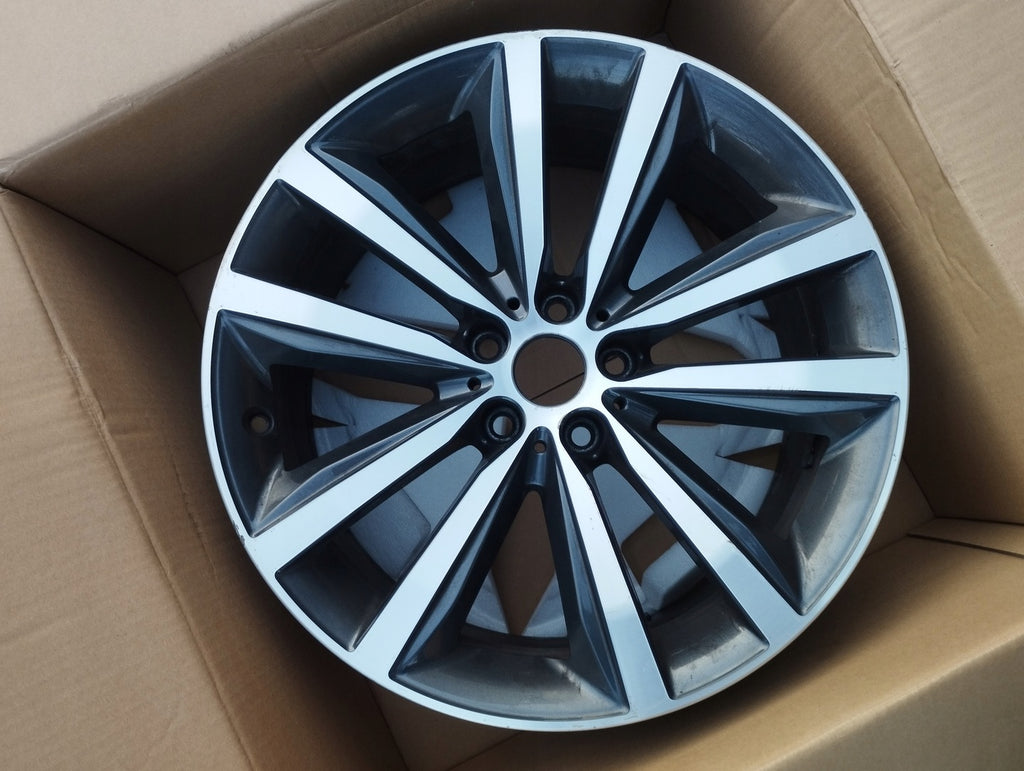 1x Alufelge 19 Zoll 8.0" 5x112 6884202 BMW 1 Rim Wheel