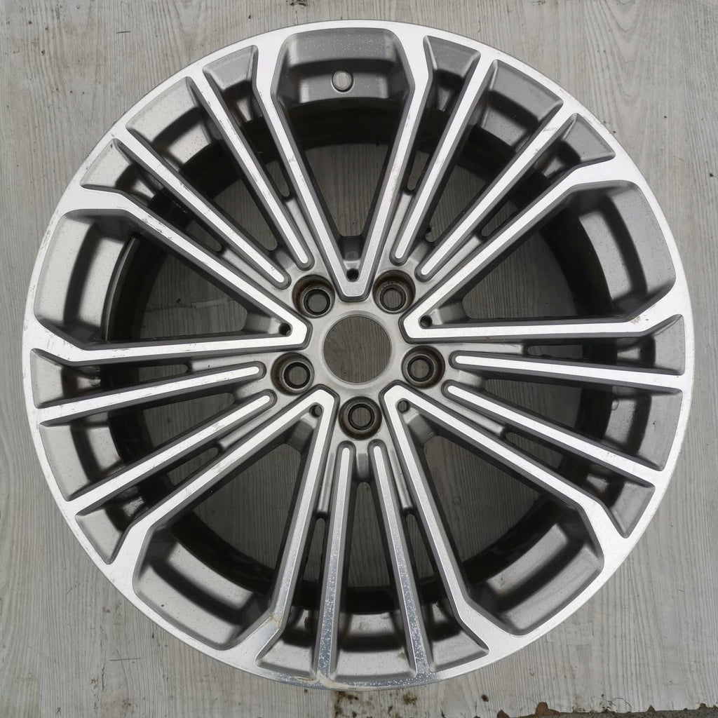 1x Alufelge 19 Zoll 7.5" 5x112 32ET Glanz Grau 6877331 BMW X3 G01 G02 Mg FEL7032159889iy