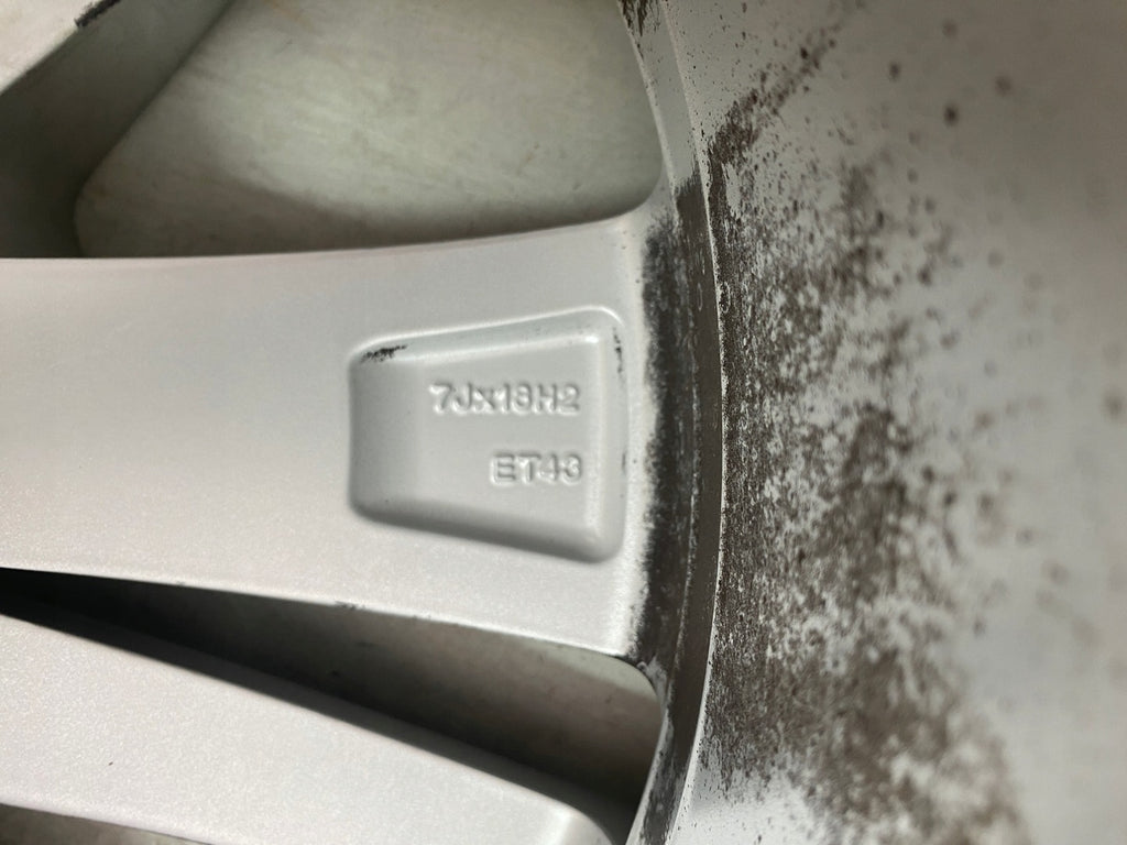 1x Alufelge 18 Zoll 7.0" 5x112 43ET 565601025C Skoda Kodiaq Rim Wheel