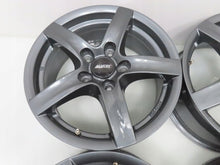 Laden Sie das Bild in den Galerie-Viewer, 4x Alufelge 17 Zoll 7.5" 5x130 55ET Graphit KBA47777 Audi I Rim Wheel FEL7979902436fe