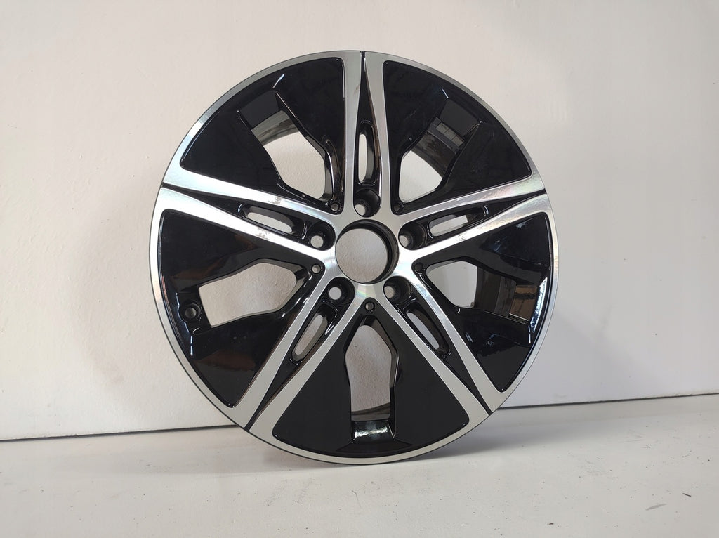 1x Alufelge 17 Zoll 7.0" 5x112 A2054019000 Mercedes-Benz A205 Rim Wheel