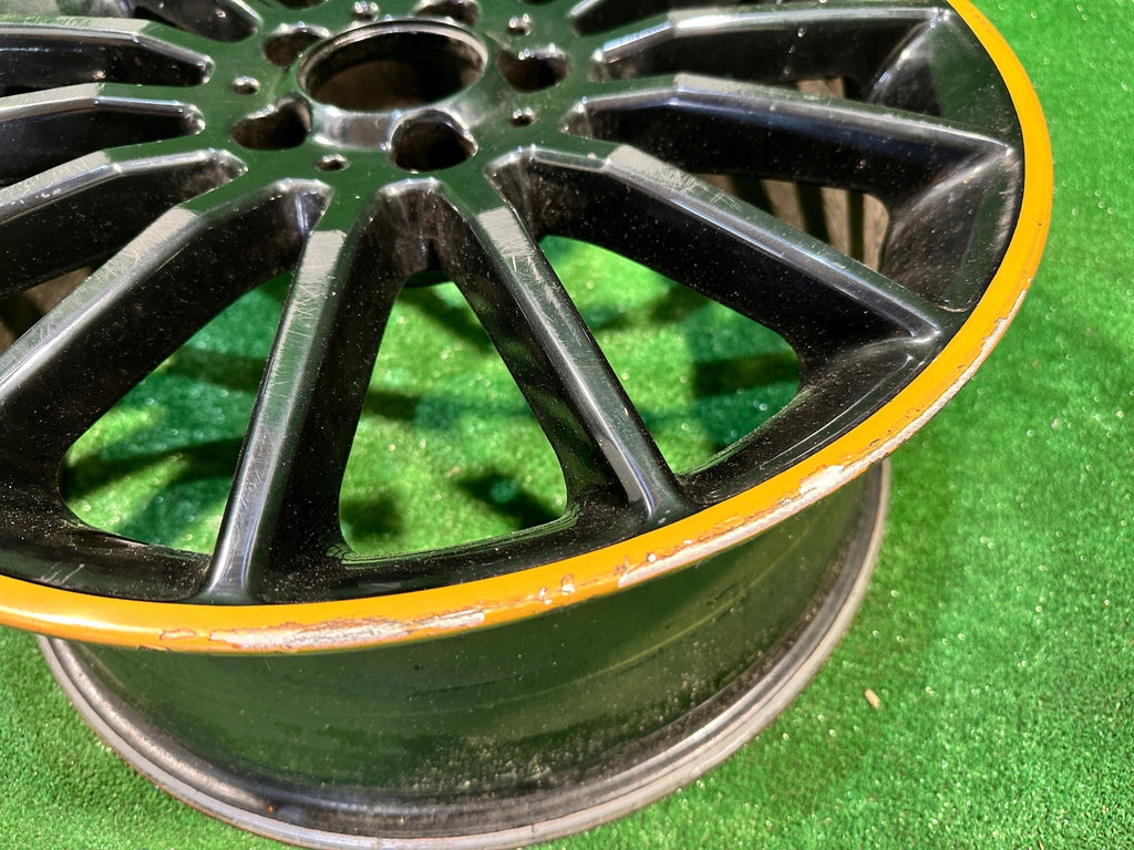 1x Alufelge 18 Zoll 7.5" 5x112 52ET A1764010200 Mercedes-Benz W176 Rim Wheel