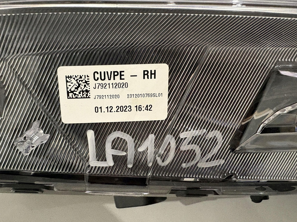 Frontscheinwerfer Kia Xceed 92102-J7850 LED Rechts Scheinwerfer Headlight SCH2407861865at