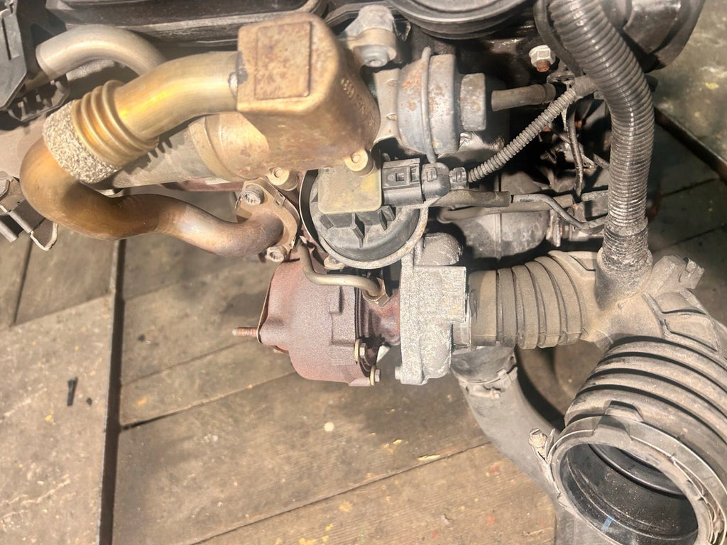 Motor Audi A6 C6 CAGB 2.0 TDI 136PS 100kW 287TKm Diesel Engine Komplett