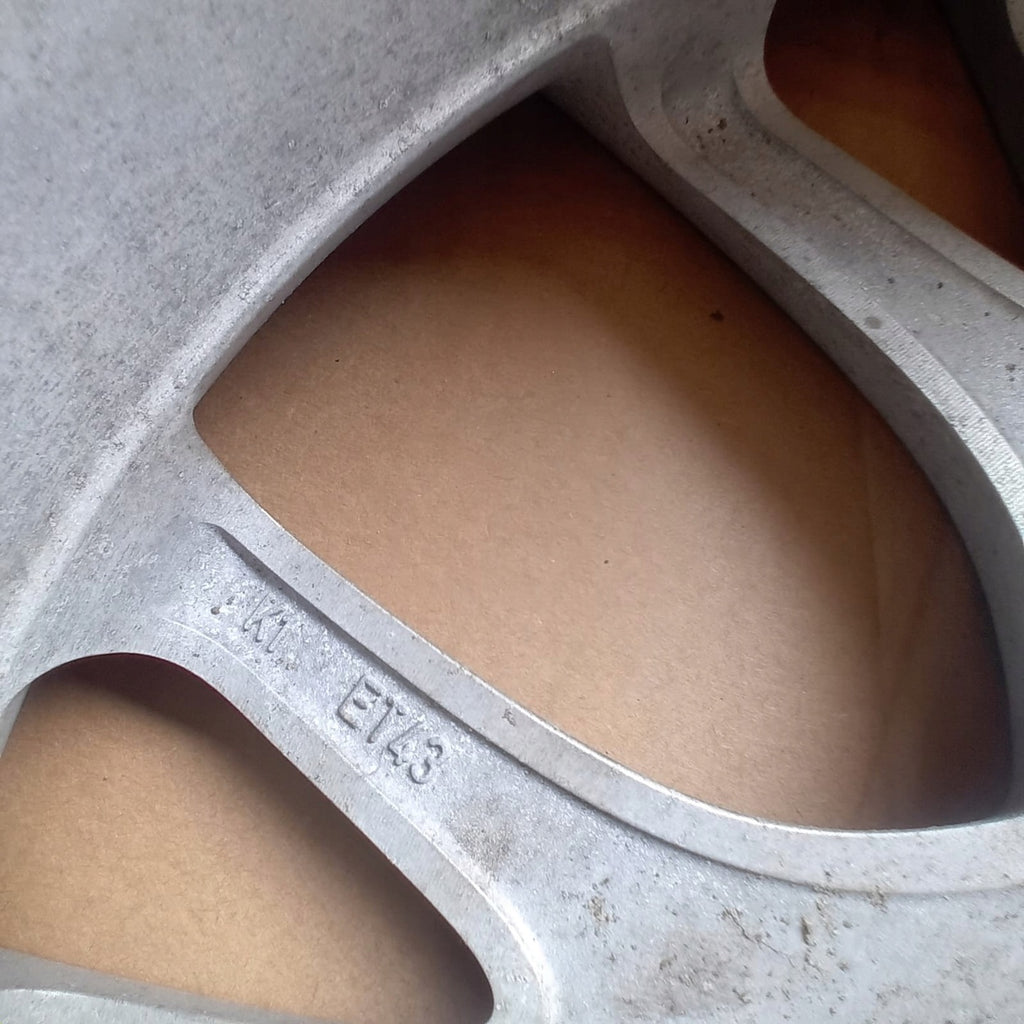 1x Alufelge 17 Zoll 7.5" 5x108 43ET Glanz Silber 30664307 Volvo Xc70 Rim Wheel