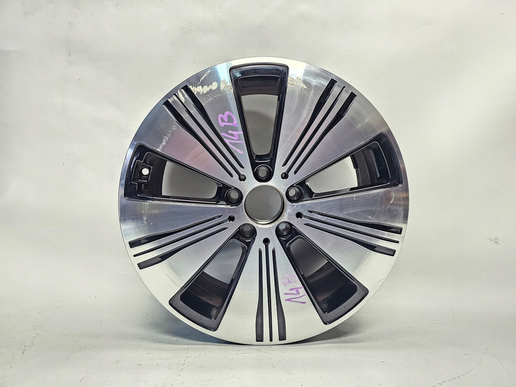 1x Alufelge 18 Zoll 7.5" 5x112 53 5ET A2434010100 Mercedes-Benz Eqa Eqb