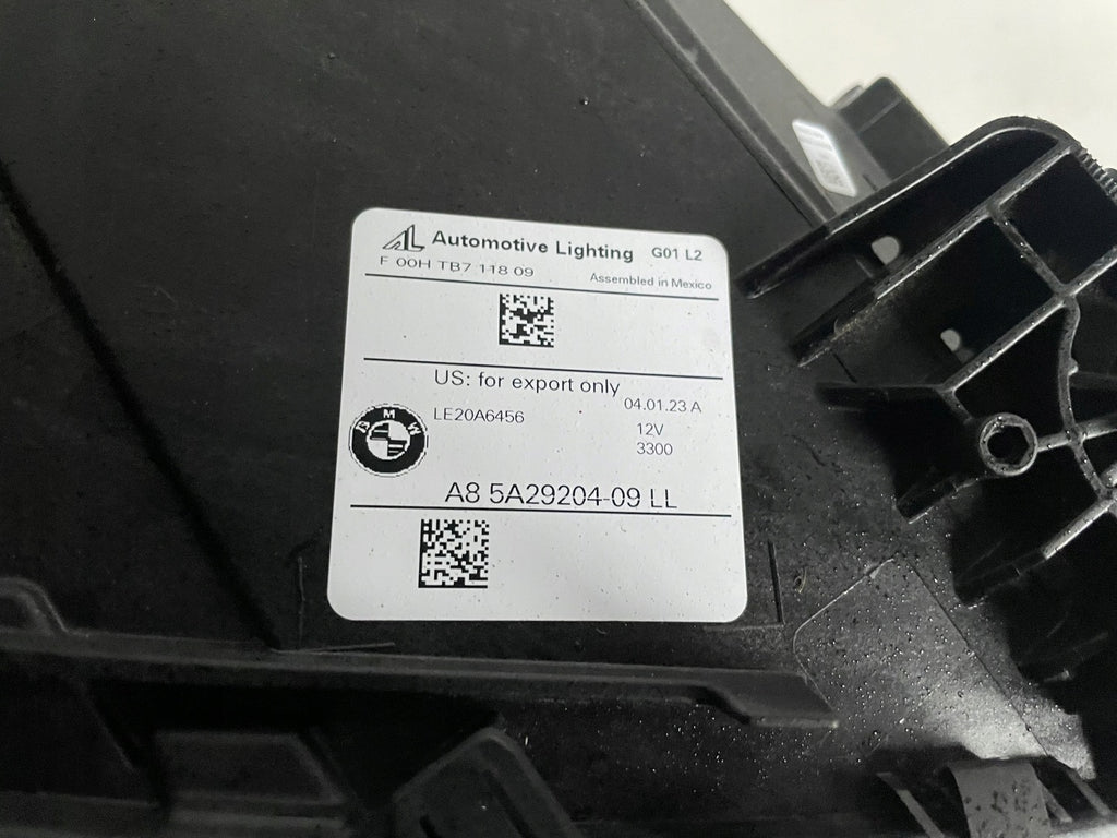 Frontscheinwerfer BMW X3 G01 G02 5A29204 Full LED Rechts Scheinwerfer Headlight SCH2878419019ho