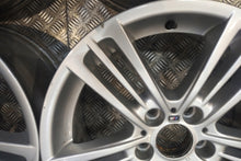 Load image into Gallery viewer, 4x Alufelge 18 Zoll 8.0" 5x120 43ET Glanz Silber 7844249 BMW F26 X3 F25 FEL7225629449ao