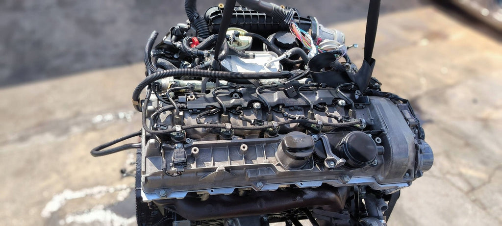 Motor Mercedes-Benz W203 612962 2.7 CDI 220TKm 2001 Diesel Engine Komplett
