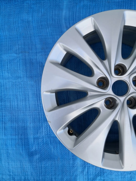 1x Alufelge 17 Zoll 7.0" 5x108 50ET YP00044880 Opel Grandland X Rim Wheel FEL2516037934gp