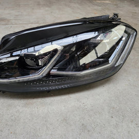 Frontscheinwerfer VW Golf VII 5G1941081C Links Scheinwerfer Headlight SCH9745742393gz