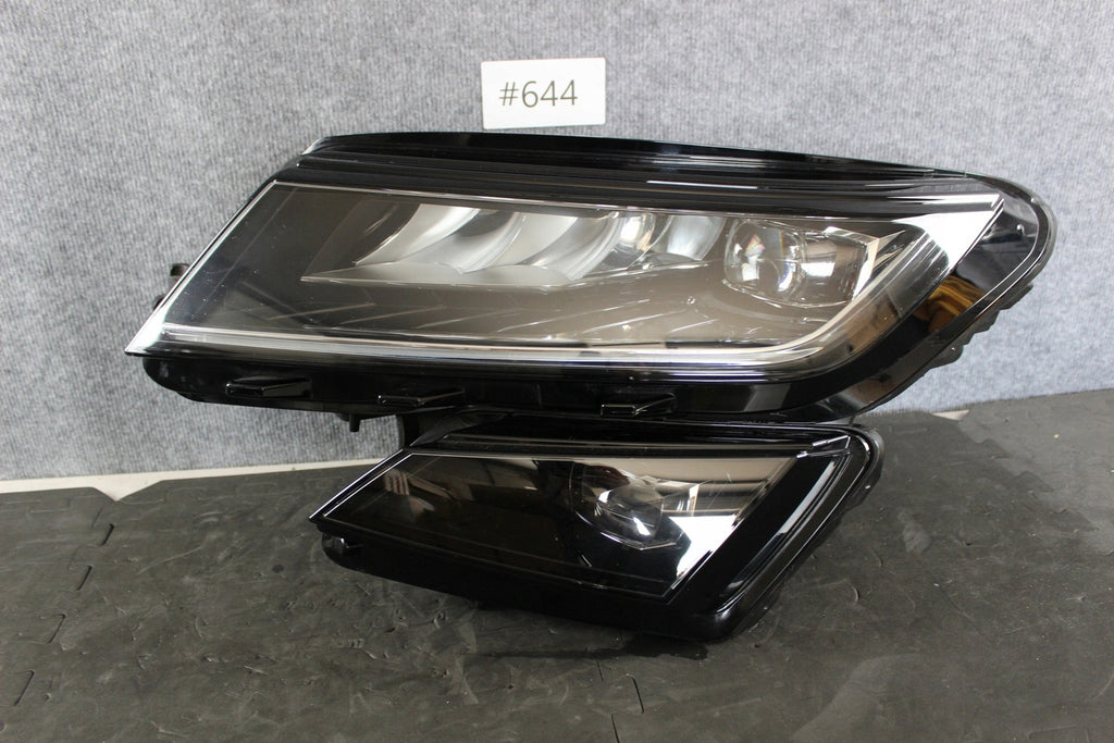 Frontscheinwerfer Skoda Kodiaq 566941015E Full LED Links Scheinwerfer Headlight SCH9064258785hc