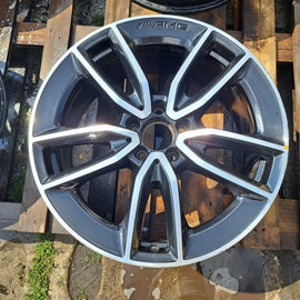 1x Alufelge 19 Zoll 8.5