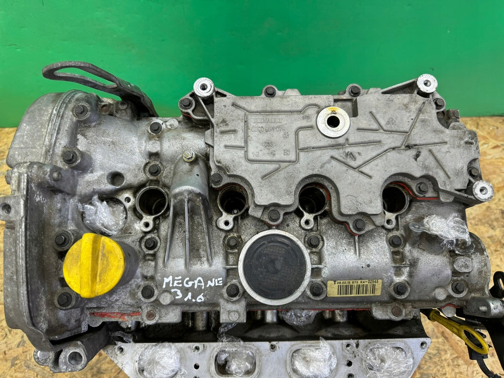 Motor Renault Megane III K4M838 1.6 101PS 74kW 108TKm 2012 Benzin Unkomplett