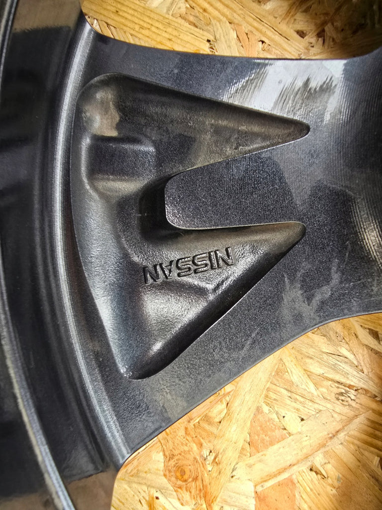 1x Alufelge 17 Zoll 6.5" 5x114.3 45ET Glanz Graphit 5SH3E N86701 Mg I Rim Wheel FEL2832756469jl