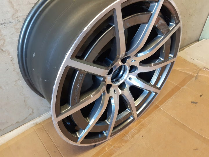 1x Alufelge 18 Zoll 8.5" 5x112 49ET A2054011801 Mercedes-Benz Amg Rim Wheel FEL3098360851rl