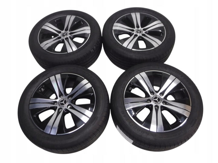 4x Alufelge 17 Zoll 7.0" 5x112 44 5ET A2064017100 Mercedes-Benz W206 Rim Wheel FEL6919808437xd