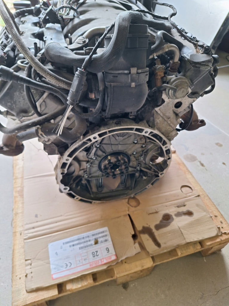 Motor Mercedes-Benz W220 M113960 5.0 169TKm Benzin Engine Komplett