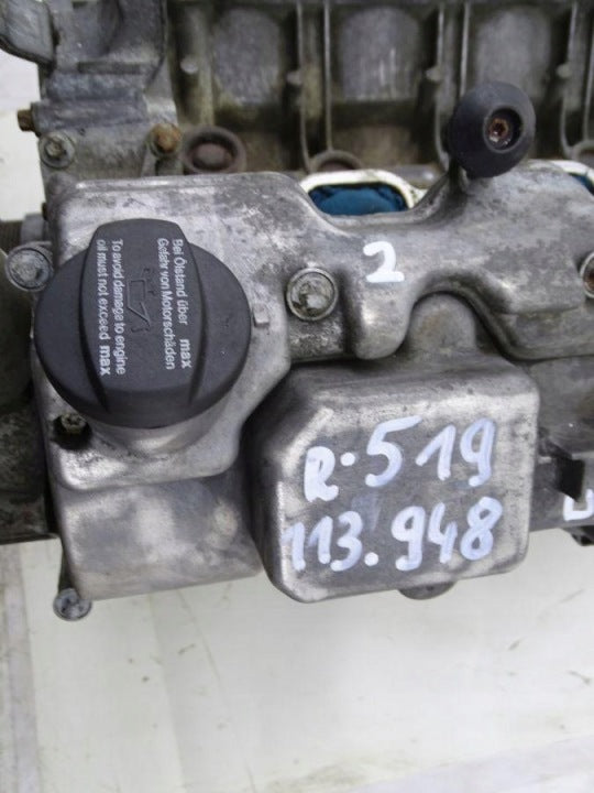 Motor Mercedes-Benz W220 113948 4.3 279PS 205kW 124TKm 2004 Benzin Unkomplett MOT2012357914nk