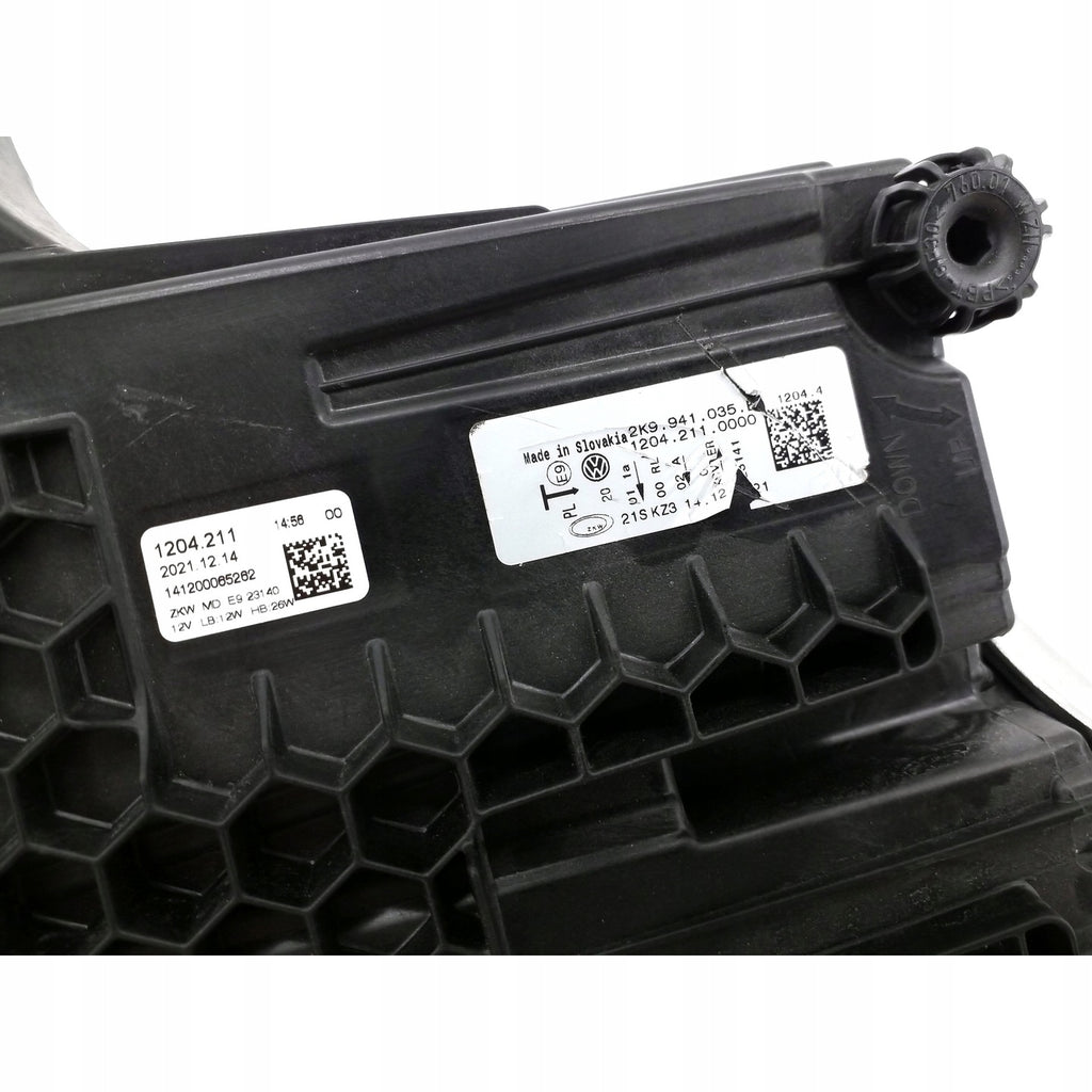 Frontscheinwerfer VW Caddy IV 2K9941035E Links Scheinwerfer Headlight SCH4193786489gz