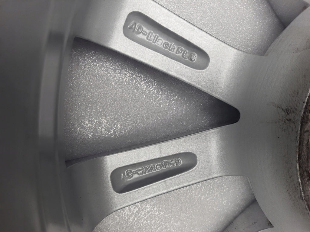 1x Alufelge 16 Zoll 6.5" 5x100 43ET 5J0601025 Skoda Fabia Ii Rim Wheel