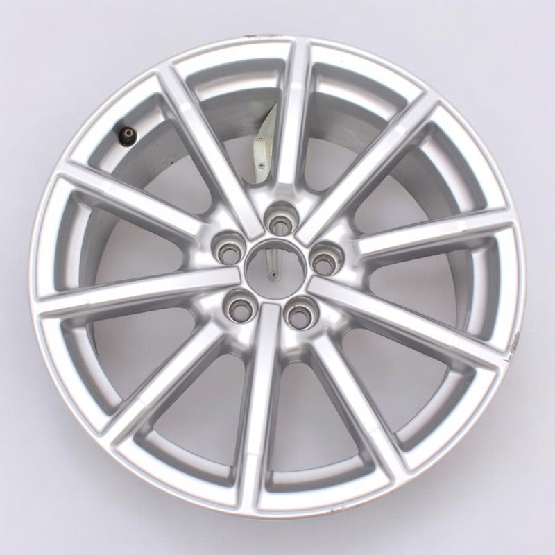 1x Alufelge 17 Zoll 7.5" 5x100 36ET Glanz Silber Audi Rim Wheel