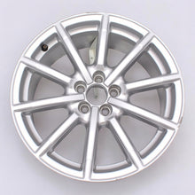 Load image into Gallery viewer, 1x Alufelge 17 Zoll 7.5&quot; 5x100 36ET Glanz Silber Audi Rim Wheel