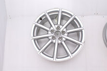 Load image into Gallery viewer, 1x Alufelge 17 Zoll 7.5&quot; 5x100 36ET Glanz Silber Audi Rim Wheel