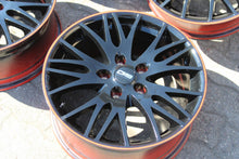 Laden Sie das Bild in den Galerie-Viewer, 4x Alufelge 17 Zoll 7.5" 5x120 35ET Glanz Schwarz KBA46572 BMW 3 F30 E90 FEL9957279191gb