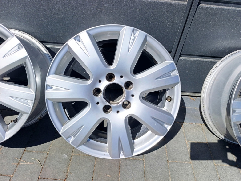 4x Alufelge 16 Zoll 7.0" 5x112 43ET Mercedes-Benz Rim Wheel FEL9525344522ue