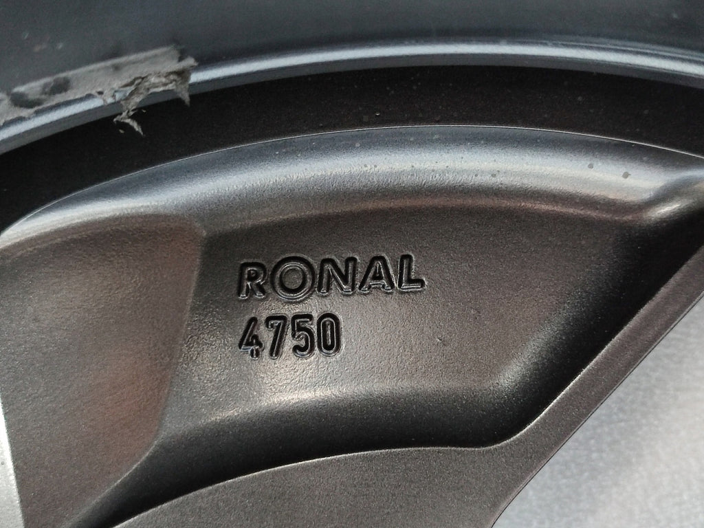 1x Alufelge 17 Zoll 7.0" 5x114.3 50ET Glanz 52910-DD100 Hyundai Kona Rim Wheel FEL5328388730zf