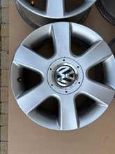 Laden Sie das Bild in den Galerie-Viewer, 4x Alufelge 16 Zoll 6.5" 5x112 50ET 1T0601025C Skoda Golf V Touran Rim Wheel FEL3932983560yg