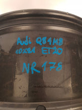 Load image into Gallery viewer, 1x Alufelge 21 Zoll 10.0" 5x112 20ET Glanz Grau 4M8601025 Audi Q8 Mg Rim Wheel FEL4443389642nr