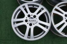 Laden Sie das Bild in den Galerie-Viewer, 4x Alufelge 15 Zoll 6.5" 5x100 38ET Seat Cordoba Ibiza IV I Toledo Fabia Golf FEL2066433198lf