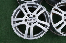 Load image into Gallery viewer, 4x Alufelge 15 Zoll 6.5" 5x100 38ET Seat Cordoba Ibiza IV I Toledo Fabia Golf FEL2066433198lf