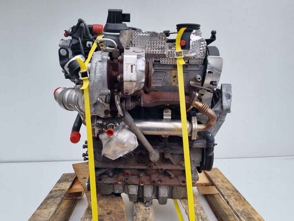 Motor VW Passat Cc CBAB 2.0 TDI 140PS 103kW 166TKm 2008 Diesel Engine Komplett