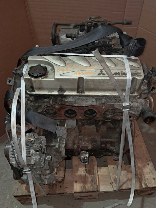 Motor Mitsubishi Grandis 4G69 2.4 173TKm 2007 Benzin Engine Unkomplett MOT7254000688sn