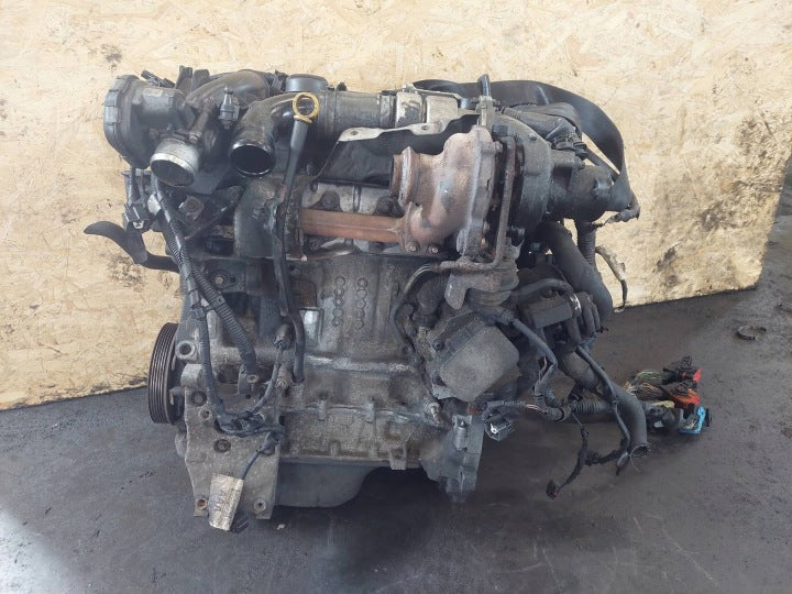 Motor Ford Focus T1DA 1.6 TDCI 115PS 85kW 2012 Diesel Engine Komplett MOT1741618044wx